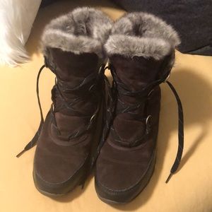 Sorel Tivoli Faux Fur Winter Boots